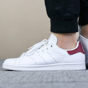 Giay Adidas Stan Smith 'Burgundy' B37911