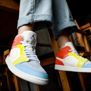 Alternative view of Giày Nike Air Jordan 1 Zoom Air Comfort High 'To My First Coach' DJ6910-100