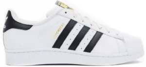 Giày Adidas Superstar J 'White' EE8733