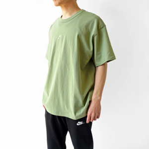 Ao Nike Sportswear Premium Essentials 'Oil Green' DO7393-386