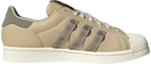 Giày Adidas Superstar 'Beige' HQ6450