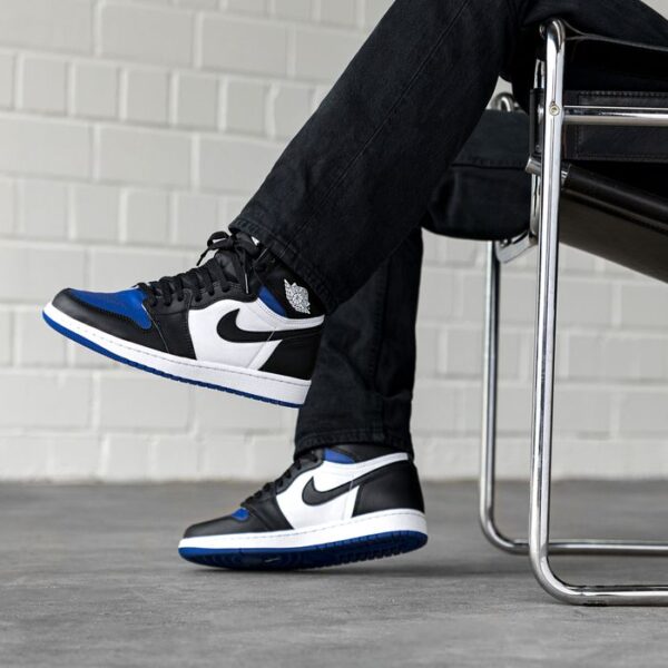 Giày Nike Air Jordan 1 Retro High OG 'Royal Toe' 555088-041 - Hình ảnh 3