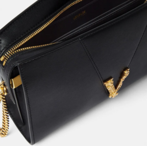 Alternative view of Túi Versace Virtus Shoulder Black 1002997-1A02641-1B00V