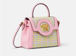 Alternative view of Túi Versace La Medusa Small Pink Lilac DBFI040-1A02765-6Y11V