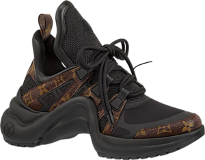 Giày Louis Vuitton Archlight Trainer 'Patent Monogram' 1A43LH