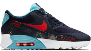 Giày Nike Air Max 90 Ultra 2.0 QS (GS) 'Black' AO2097-400