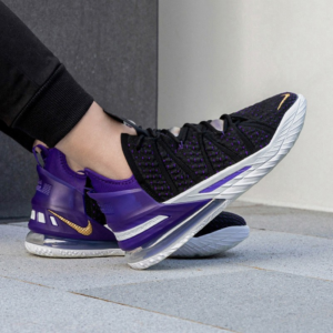 Nike LeBron 18 EP 'Lakers' CQ9284-004