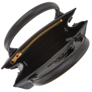 Tui Prada Saffiano Monochrome Small 'Black' 1BA156-2ERX-F0002