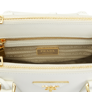Tui Prada Saffiano Lux Galleria 'White' 1BA896-NZV-F0009