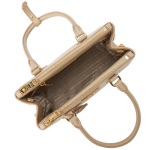 Tui Prada Saffiano Lux Galleria 'Beige' 1BA896-NZV-F0036