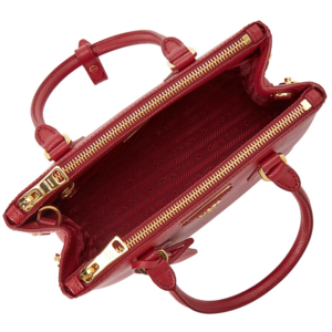 Tui Prada Saffiano Lux Galleria 'Red' 1BA896-NZV-F068Z