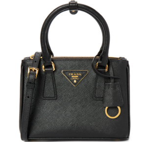 Tui Prada Saffiano Lux Galleria 'Black' 1BA906-NZV-F0002