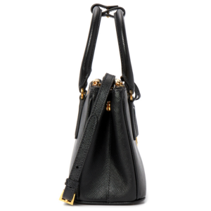 Tui Prada Saffiano Lux Galleria 'Black' 1BA906-NZV-F0002