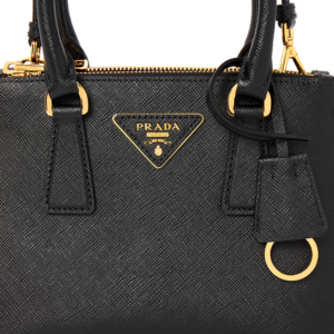 Tui Prada Saffiano Lux Galleria 'Black' 1BA906-NZV-F0002