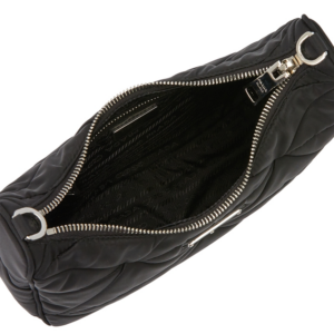 Tui Prada Triangle Logo Re-Nylon 'Black' 1BC151-RDJN-F0002