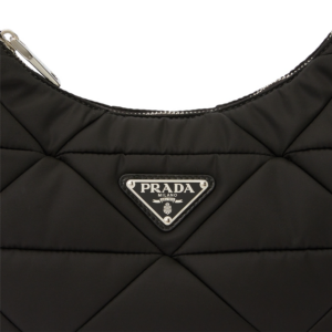 Tui Prada Triangle Logo Re-Nylon 'Black' 1BC151-RDJN-F0002