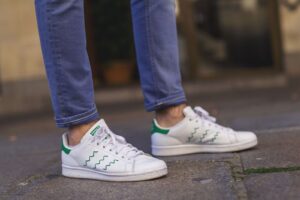 Alternative view of Giày Adidas Stan Smith ZigZag Green S75139