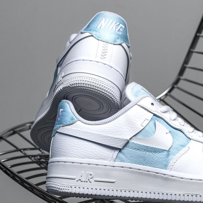 Giày Nike Wmns Air Force 1 Low LXX 'Glacier Blue' DJ9880-400 - Ảnh 4