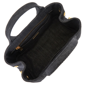 Tui Prada Canapa Denim 'Black' 1BG439-AJ6-F0002