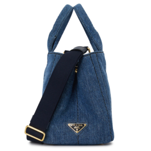 Tui Prada Canapa Denim 'Blue' 1BG439-AJ6-F0008