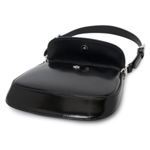 Tui Prada Spazzolato Cleo Mini 'Black' 1BH188-ZO6-F0002