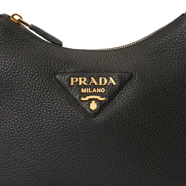 Túi Prada Vitello Dino 'Black' 1BH193-2DKV-F03C3 - Hình ảnh 5