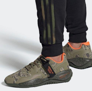 Alternative view of Giày Adidas ZX Alkyne 'Cargo Green' GZ8914