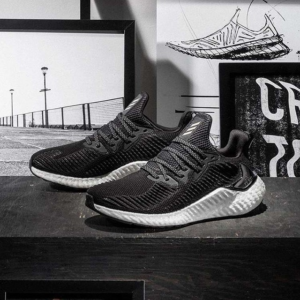 Alternative view of Giày Adidas Wmns Alphaboost 'Black' EF1183