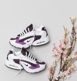 Alternative view of Giày Nike Wmns Air Max Triax 96 'Purple Nebula' CT1276-100