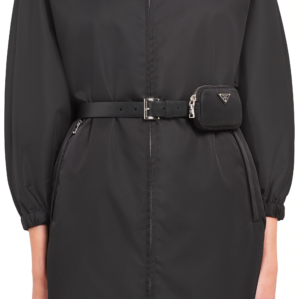 Alternative view of Thắt Lưng Prada Saffiano Leather Belt With Pouch 1CM237-053-F0632