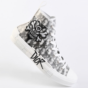 Alternative view of Giày Dior B23 High Dior Oblique Shawn Bee Embroidery Patch 3SH118YYO H960