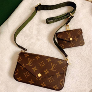 Alternative view of Túi Louis Vuitton Félicie Strap & Go Monogram Canvas M80091