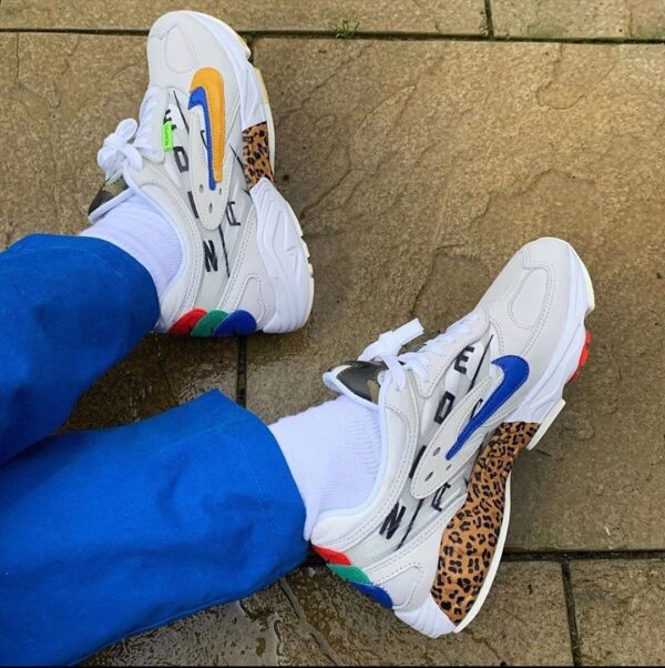 Giày Nike Air Ghost Racer 'Copy and Paste' CT2537-100 - Hình ảnh 4
