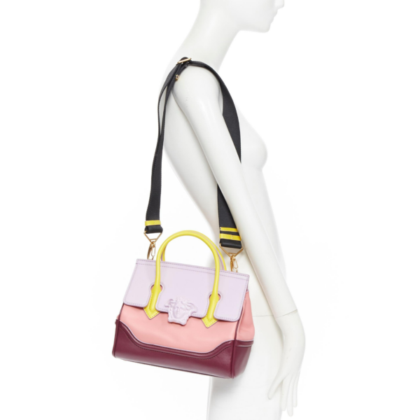 Túi Versace Ladies Empire Palazzo 'Pink' DBFF452-DSTVT-DAJMT - Hình ảnh 6