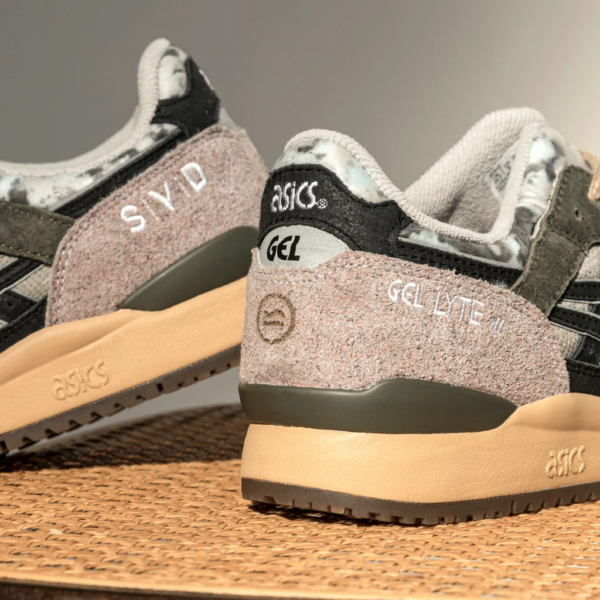 Giày Asics Sivasdescalzo x Gel Lyte 3 'Rewind Waste' 1203A122-250 - Hình ảnh 6