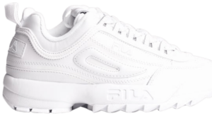 Giày Fila Disruptor 2 Premium 'Triple White' 1FM00139-100