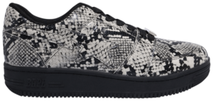 Giày Bapesta Low M2 'Python Beige' 1G30191013