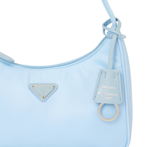 Tui Prada Re-Nylon Re-Edition 2000 Mini 'Blue' 1NE515-RDH0-F0076