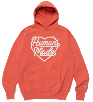 Ao Human Made Tsuriami Hoodie 1 'Pink' HM25CS008