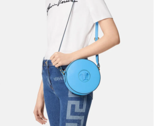 Alternative view of Túi Versace La Medusa Round Camera DV Blue DBFI050-DVIT3T-1U38V