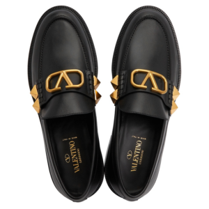 Giay Valentino Stud Signed 'Black' 1Y2S0F09ELI-0NO