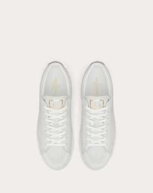 Giay Valentino Garavani Cityplanet Calfskin Sneaker 1Y2S0F90JKD0BO