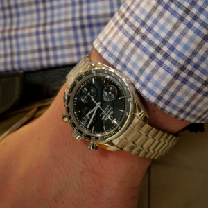 Alternative view of Đồng Hồ Omega Speedmaster Automatic 'Silver' 324-30-38-50-01-001