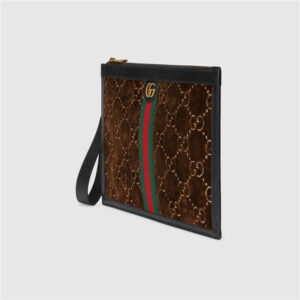 Alternative view of Túi Gucci Clutch GG Velvet 575371 9JTST 2074