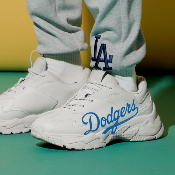 Giày MLB BigballI Chunky P LA Dodgers 'White' 3ASHC201N-07WHS - Hình ảnh 2