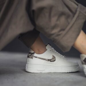 Alternative view of Giày Nike Air Force 1 Pixel SE 'Sail Snake' CV8481-101