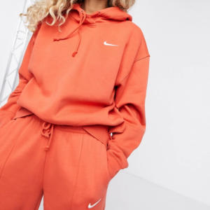 Ao Nike Plus Essentials Hoodie 'Orange' CZ2590-861