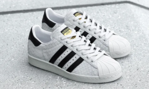 Giay Adidas Wmns Superstar 80s 'Cream' S76414