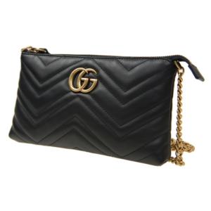 Alternative view of Túi Gucci GG Marmont Matlassé Cross Body Bag 443447 DRW1T 1000