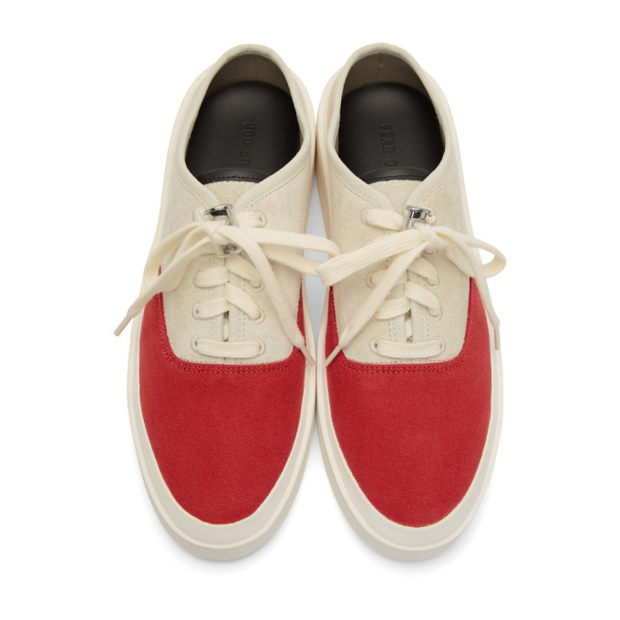 Giày Fear Of God 101 Backless 'Bone Red' 6H19-7012-Sca-106 - Authentic-Shoes